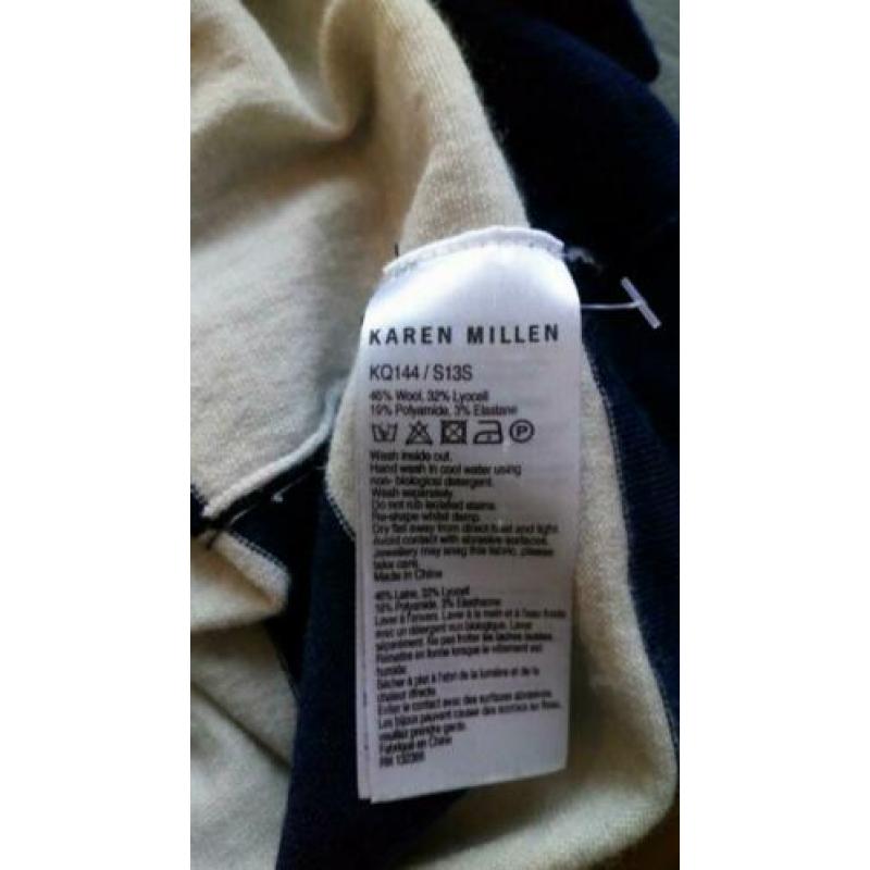 Wollen jurk Karen Millen maat 36-38 (3).