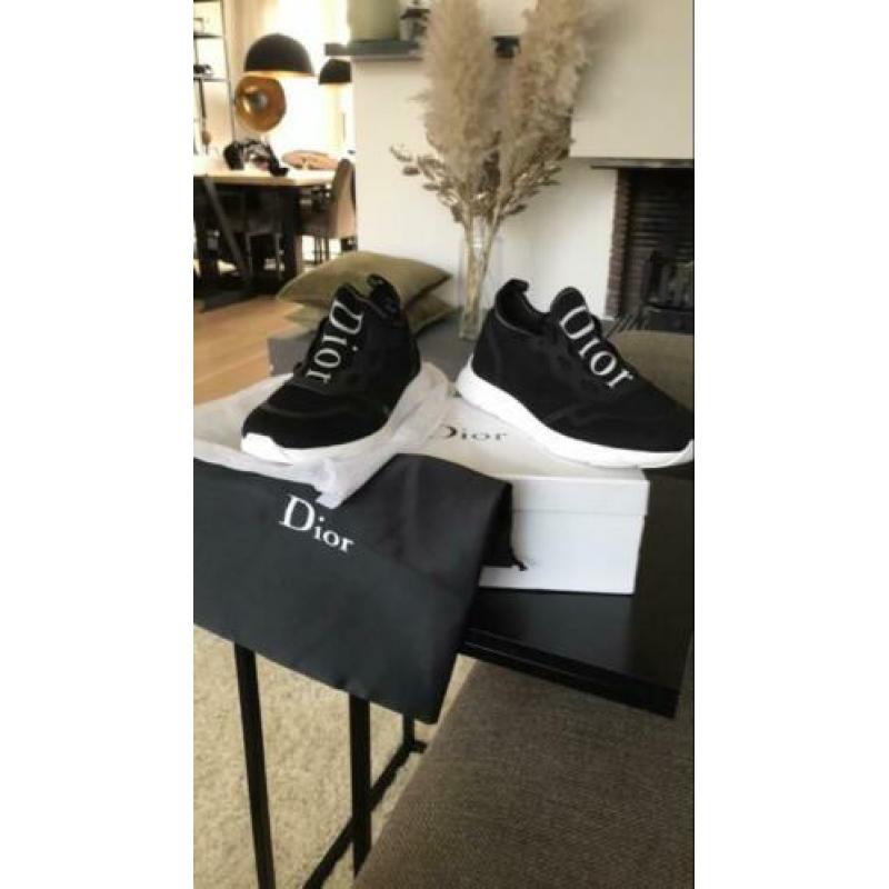 Nieuwe CHRISTIAN DIOR B21 NEO SNEAKERS ZWART maat 43