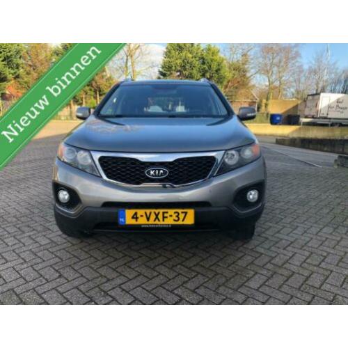 Kia Sorento 2.2 CRDi X-ecutive Grijs kenteken