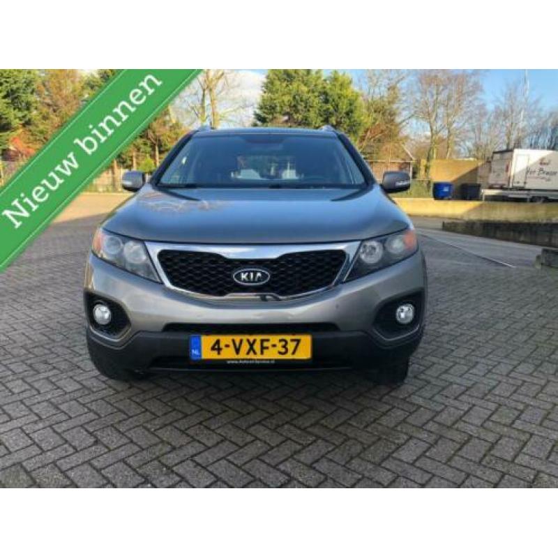 Kia Sorento 2.2 CRDi X-ecutive Grijs kenteken