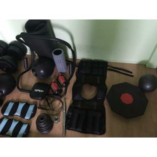 Workout equipment voor thuis