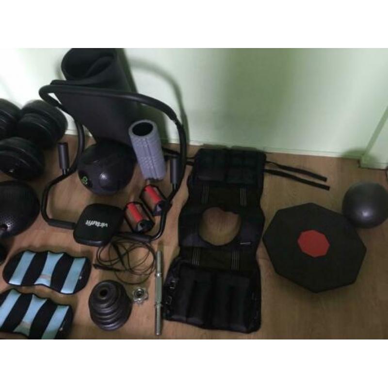 Workout equipment voor thuis
