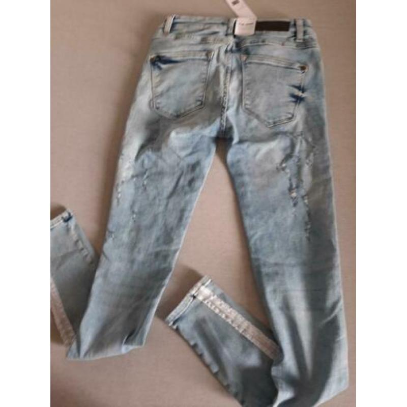 NIEUWE Pure White skinny jeans 27