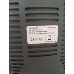 Gezichtsbruiner Eurosolar 9212 met timer