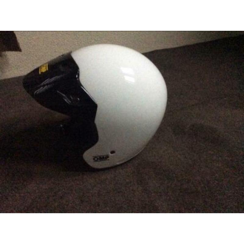 OMP Race helm
