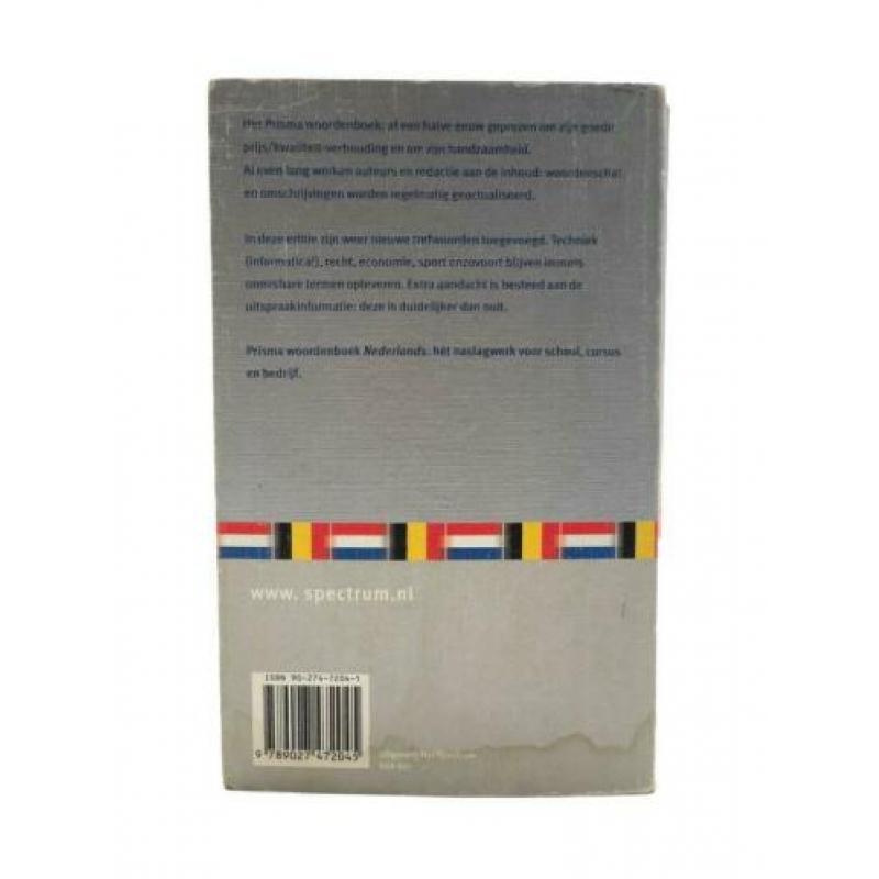 Prisma woordenboek boek Nederlands