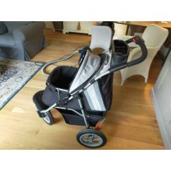Innopet buggy comfort EFA zwart/grijs