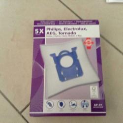 Stofzakken Philips Electrolux AEG Tornado BIEDEN RUILEN