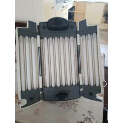 Gezichtsbruiner Eurosolar 9212 met timer