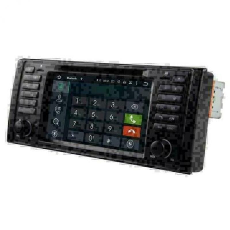 BMW e39 5serie android 9.0 radio navigatie carkit dab+ 4g/64