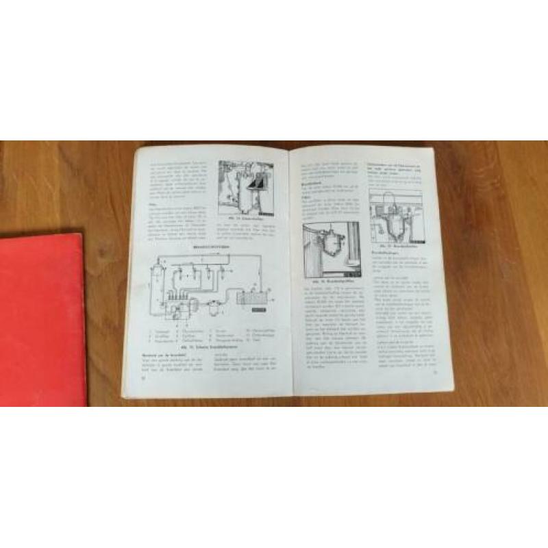 Originele handleiding DAF TRUCK (1957/1966) 1500 2200 2400
