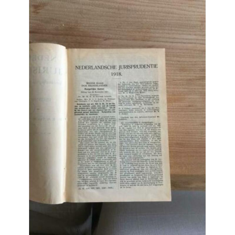 Nederlandse Jurisprudentie (NJ) 1913 t/m 1944