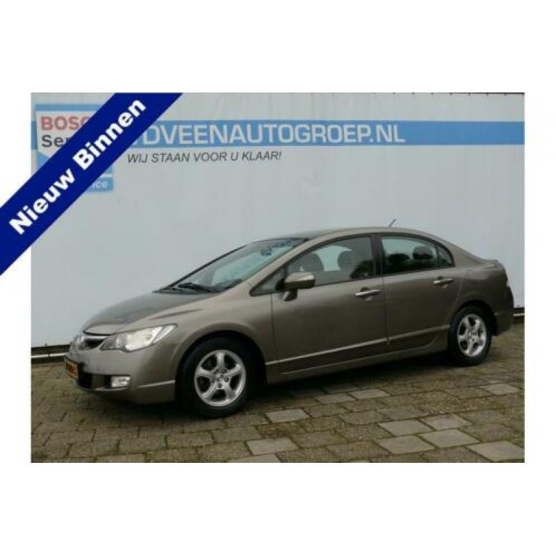 Honda Civic 1.3 Hybrid Zeer leuke Honda Hybrid! Stoelverwarm
