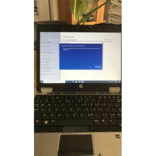 aangeboden/hp elitebook 2540p/12,1 inch/lcd /i5 processor.