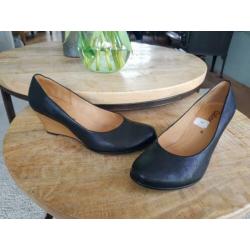 Mooie Gabor schoenen met sleehak maat 39