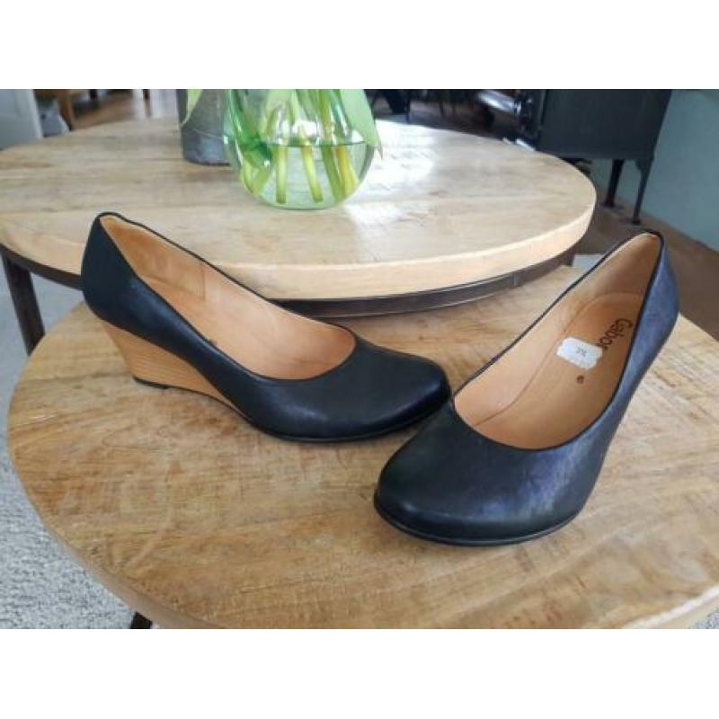 Mooie Gabor schoenen met sleehak maat 39