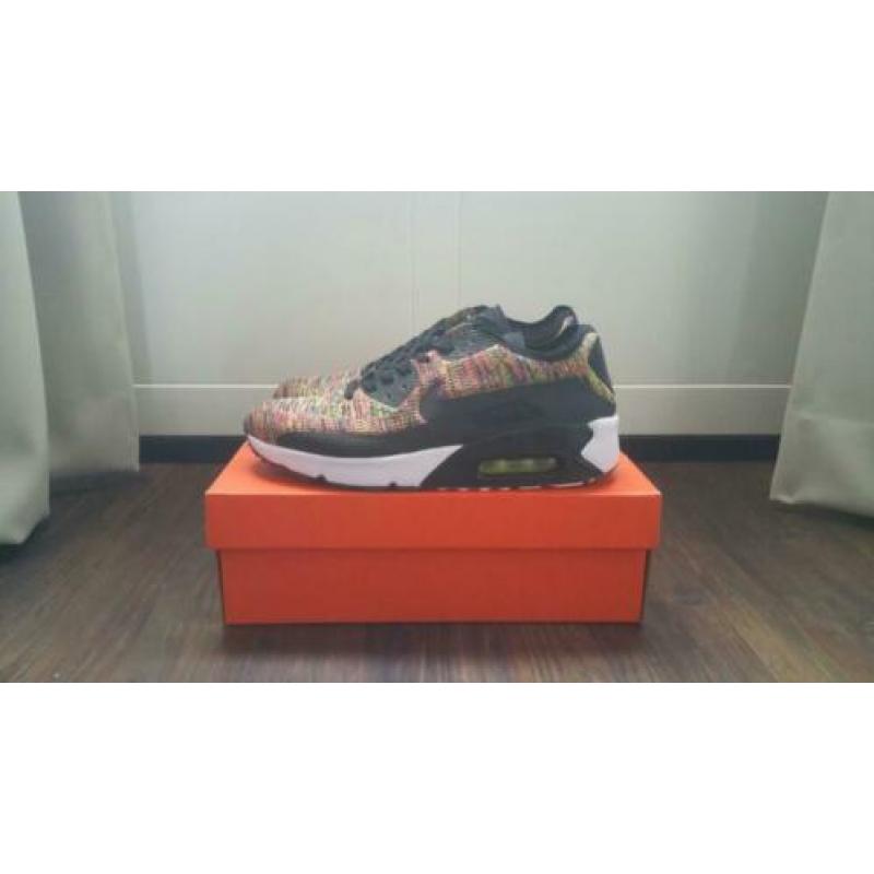 Nike air max 90 ultra 2.0 Flyknit multicolor maat 45 nieuw