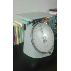 vintage weegschaal PTT, Salter 20kg