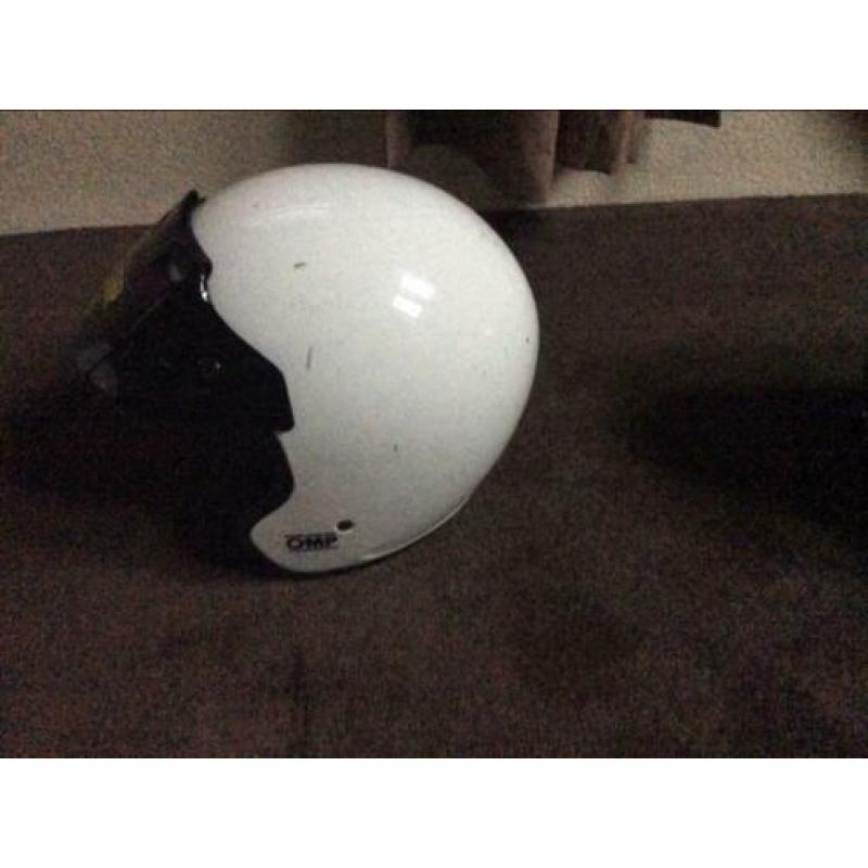 OMP Race helm