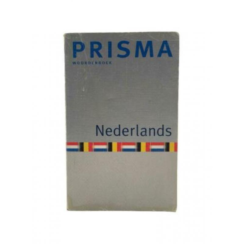 Prisma woordenboek boek Nederlands