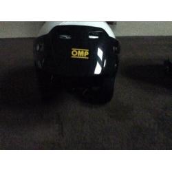 OMP Race helm