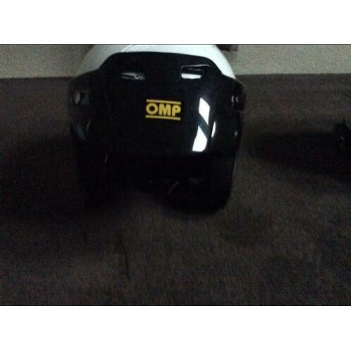 OMP Race helm