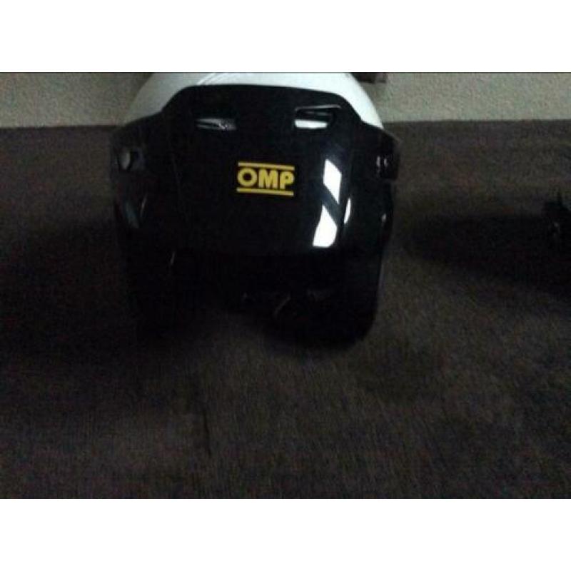 OMP Race helm