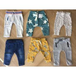 Diverse kleertjes maat 68 jongen