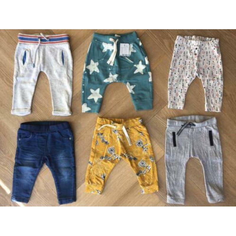 Diverse kleertjes maat 68 jongen