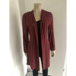 Blouse/tuniek Only maat 38 streep