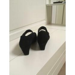 Zwarte schoenen/pumps, ara, mt 41/G