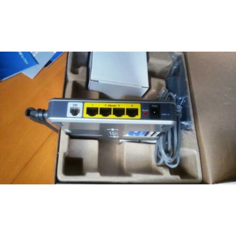 Linksys Draadloos ADSL home gateway