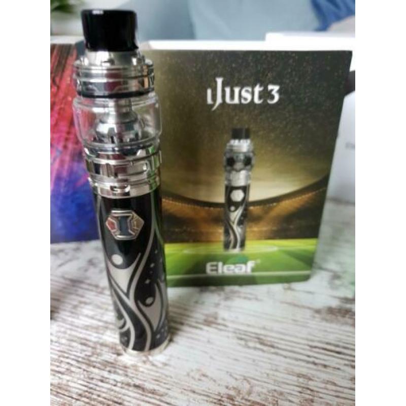 Diverse eleaf enz liefst in 1 koop mooie prijs