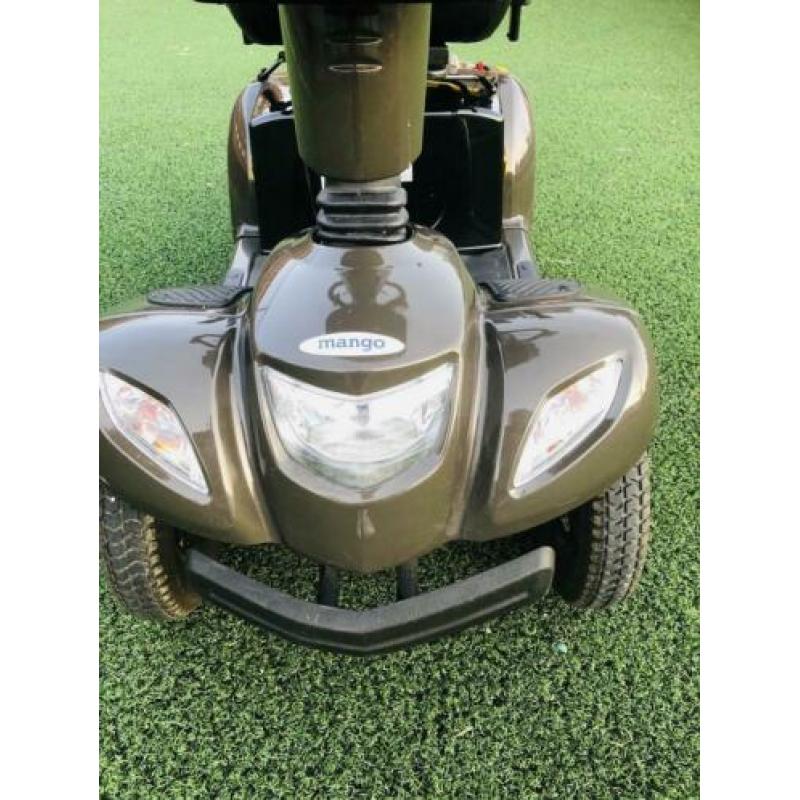 Robuuste Scootmobiel Vermeiren Carpo 4 Wiel