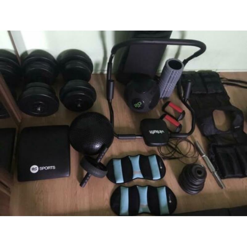 Workout equipment voor thuis