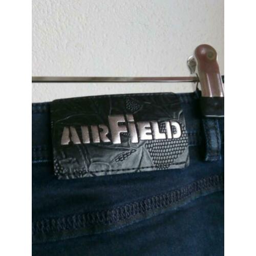 Airfield broek stretch jeans maat 38
