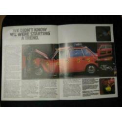 1980 Volvo The Driver's Car Brochure USA