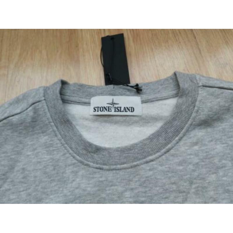 Sweater stone island grijs of kaki xs 170