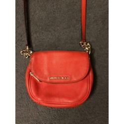 Michael Kors zijtasje oranje