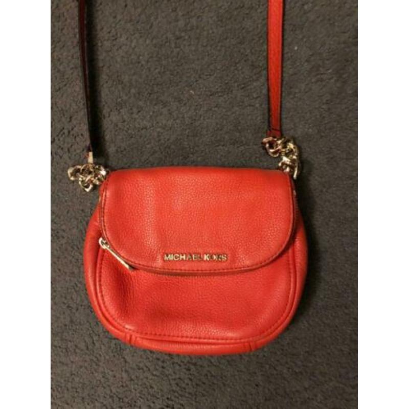 Michael Kors zijtasje oranje