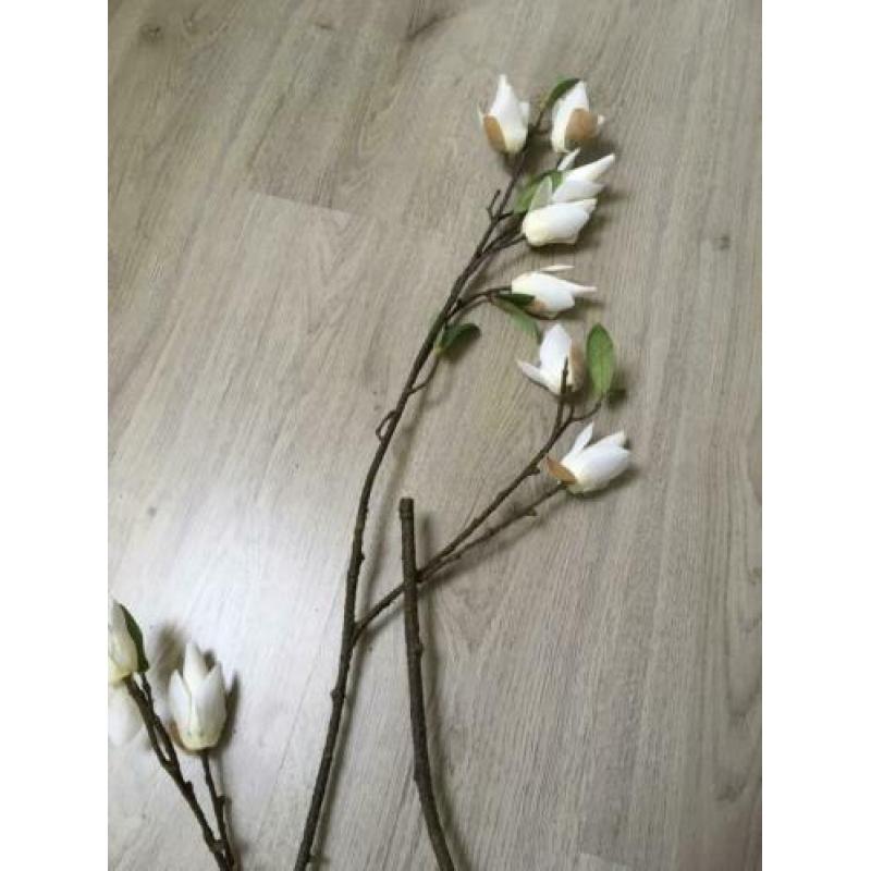 Kunstbloemen groot boeket /diverse los te koop