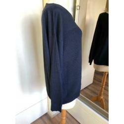 trui Esprit 44/46 blauw