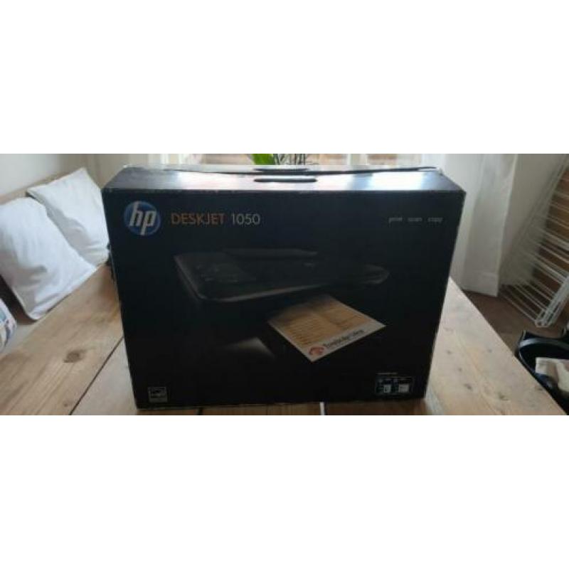 HP printer-scanner-copy niet intensief gebruikt!