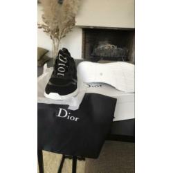 Nieuwe CHRISTIAN DIOR B21 NEO SNEAKERS ZWART maat 43