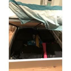Herdla Ikea bed 160x200 zo goed als nieuw