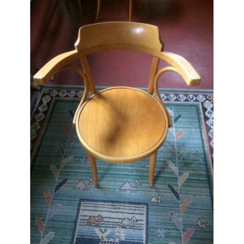 vintage caféstoelen
