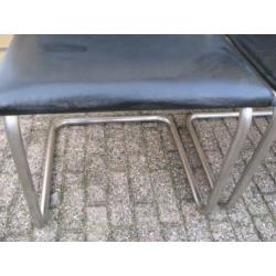 stoelen 6 stuks gebruikt