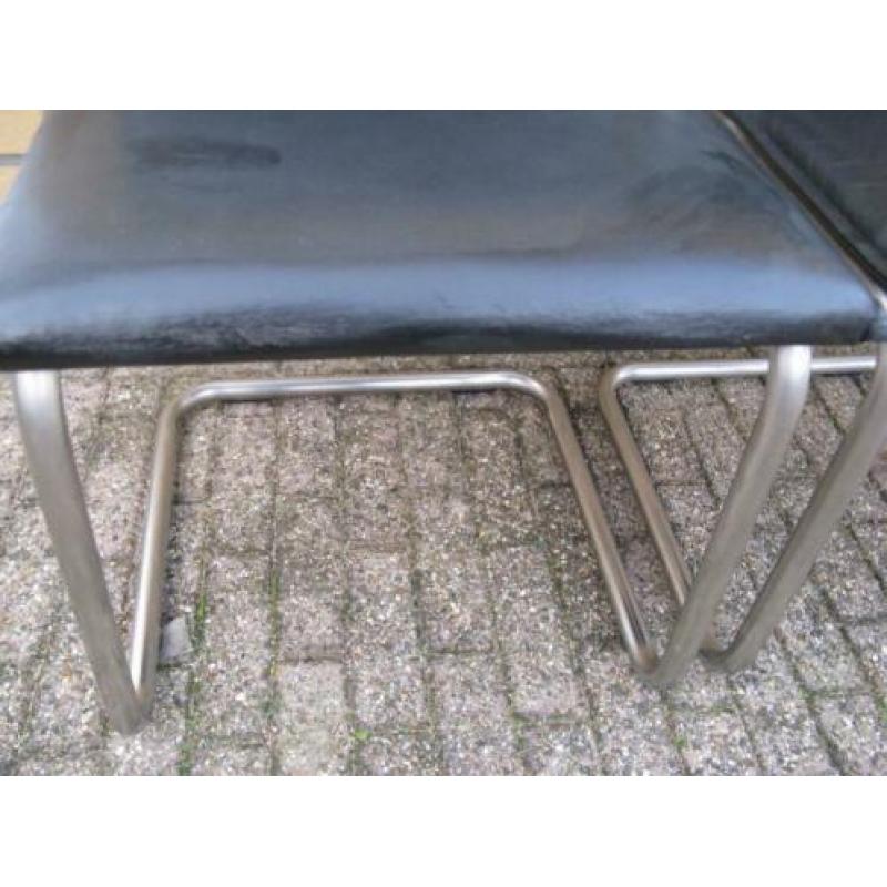stoelen 6 stuks gebruikt