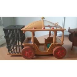 Robin Hood boomhut en wagen