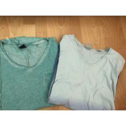 8 shirts maat M oa Scotch&soda, WE, Zara, Jack& jones